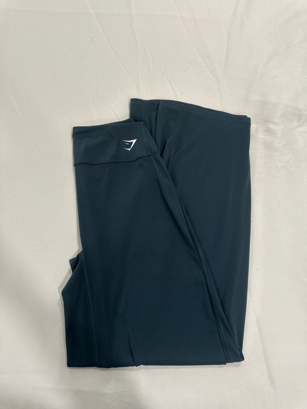Gymshark Women's Dark Teal Straight Leg Leggings